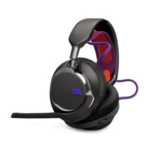 JBL Quantum 950X - Wireless Gaming Headset - Black | 50mm carbon dynamic drivers for the ultimate JBL Quantum Sound, JBL QuantumENGINE, Adaptive Noise Cancelling